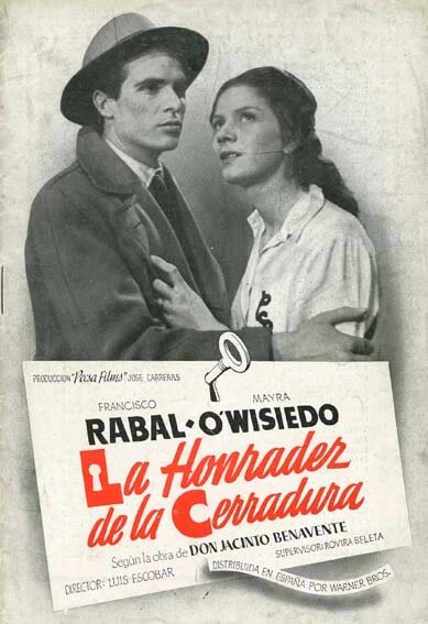 Постер La honradez de la cerradura