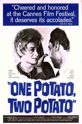 Раз картошка, два картошка 1964 постер