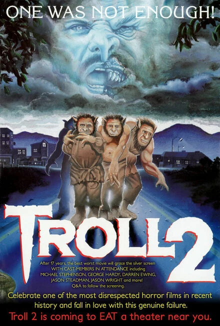 Постер Тролль 2 1990
