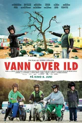 Vann over ild постер
