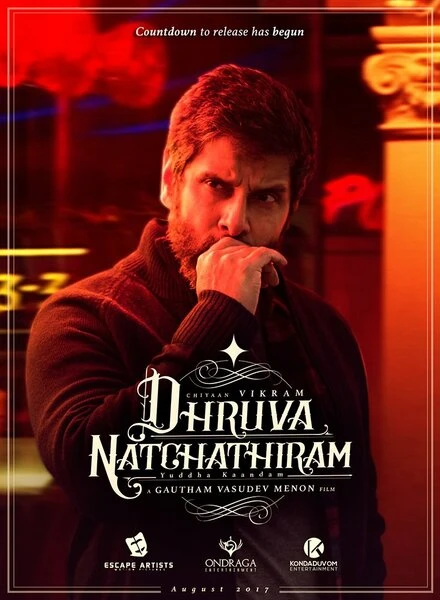 Постер Dhruva Natchathiram Chapter 1: Yuddha Kaandam