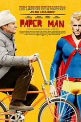 Бумажный человек 2009 постер
