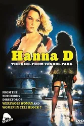 Ханна Д. — девушка из парка Вондела 1984 постер