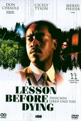 Урок перед смертью 1999 постер