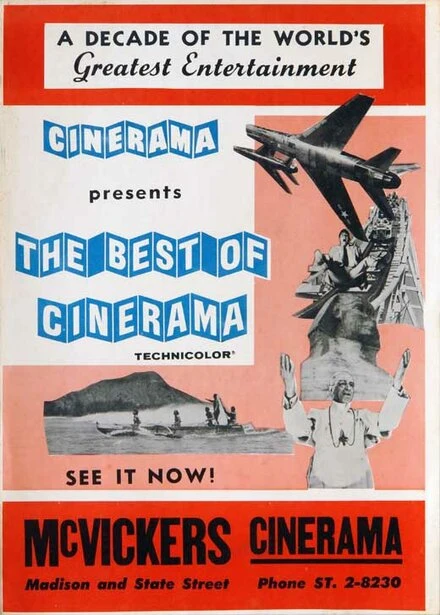 Постер Лучшее из синерамы 1963