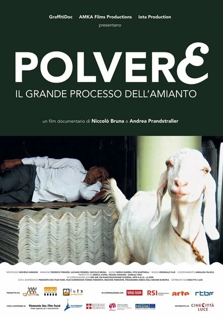 Постер Polvere - Il grande processo dell'amianto