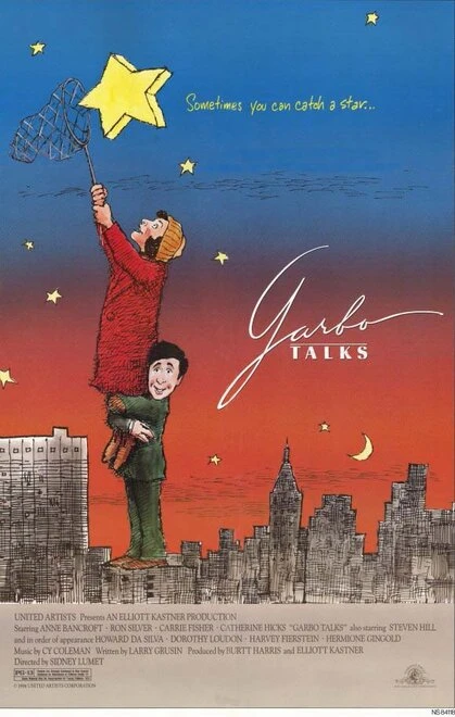 Постер Гарбо говорит 1984