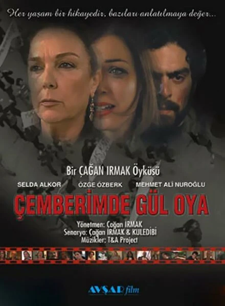 Постер Узоры из роз 2004
