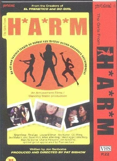 Постер The Girls from H.A.R.M.!
