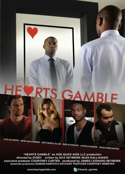 Постер Hearts Gamble