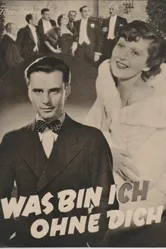 Что я без тебя 1934 постер