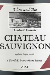 Chateau Sauvignon: terroir постер