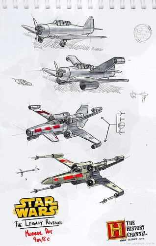 Постер Star Wars: The Legacy Revealed
