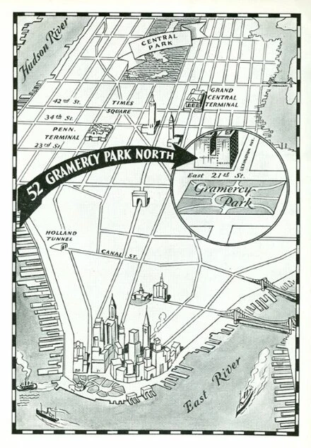 Постер Hotel Gramercy Park