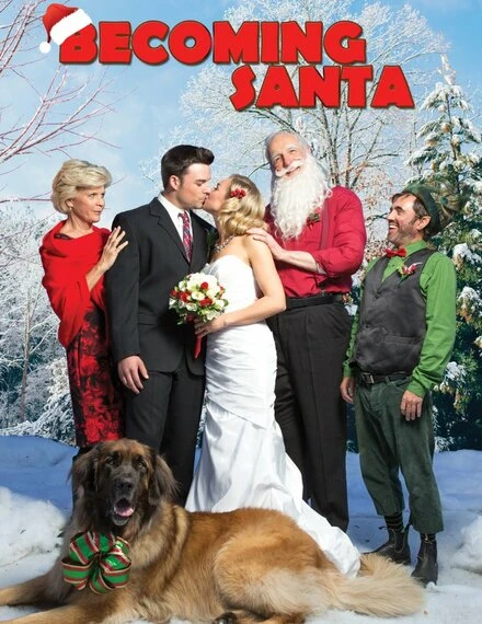 Постер Becoming Santa