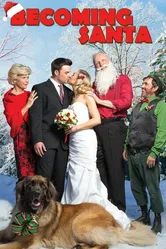 Becoming Santa постер
