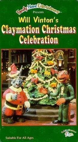 Постер A Claymation Christmas Celebration