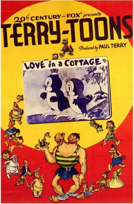 Постер Love in a Cottage 1940