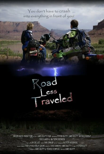 Постер Road Less Traveled 2014