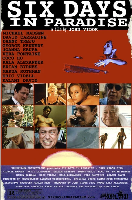 Постер Шесть дней в раю 2010