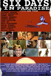 Шесть дней в раю 2010 постер