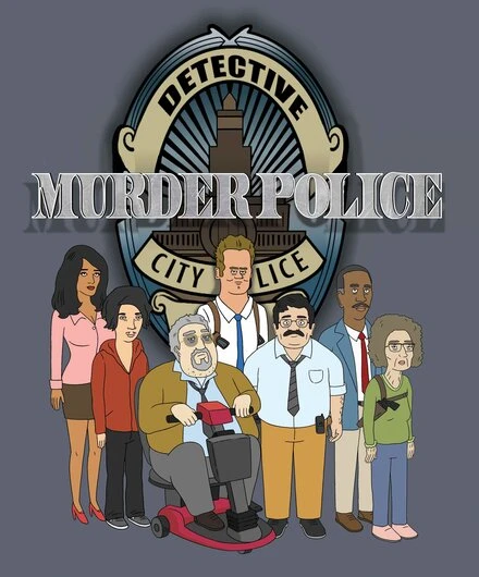 Постер Murder Police