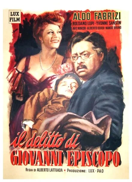 Постер Преступление Джованни Эпископо 1947