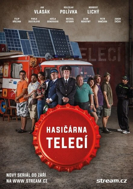 Постер Hasicárna Telecí
