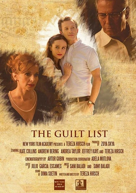 Постер The Guilt List 2018