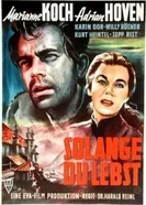 Solange du lebst постер