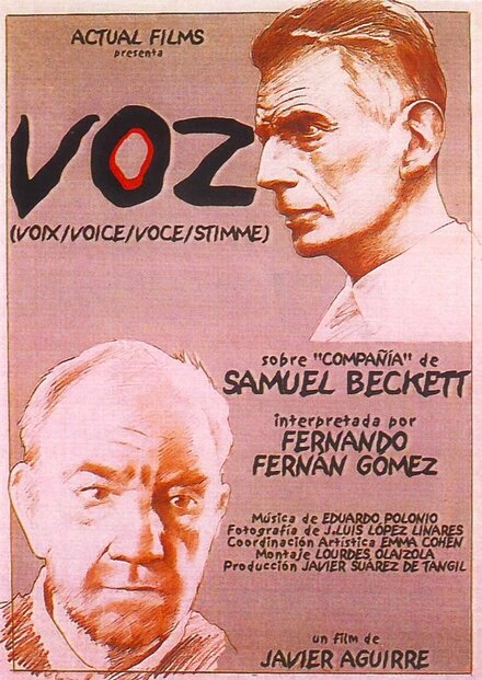 Постер Voz