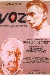 Voz постер