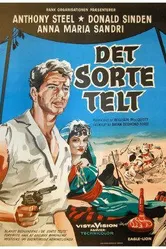 Чёрный шатёр 1956 постер