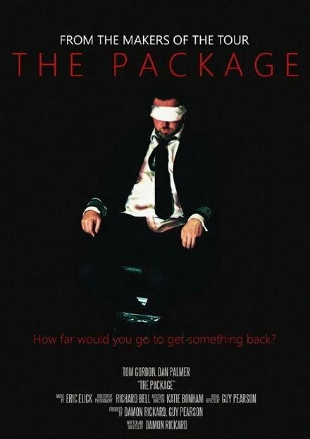Постер The Package 2015, Великобритания