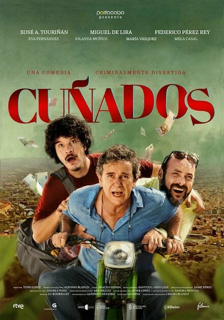 Постер Cuñados