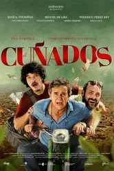 Cuñados постер