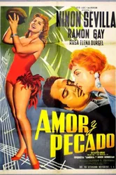 Любовь и грех 1956 постер