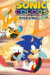 Sonic Colors: Rise of the Wisps постер