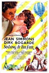 Так долго на ярмарке 1950 постер