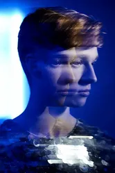 Sequin in a Blue Room постер