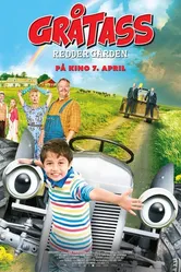Gråtass redder gården постер