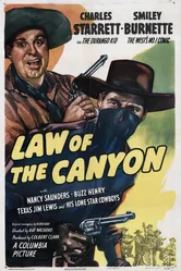 Law of the Canyon постер