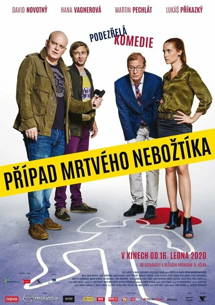 Постер Prípad mrtvého neboztíka