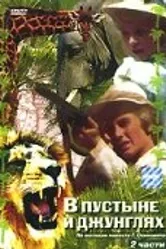 В пустыне и в джунглях 1973 постер