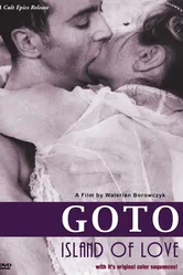 Гото, остров любви 1968 постер