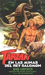 Постер Тарзан в копях царя Соломона 1973