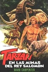 Тарзан в копях царя Соломона 1973 постер