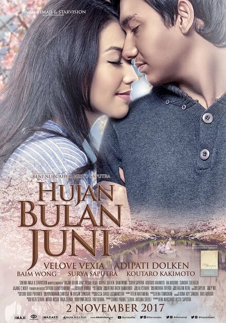 Постер Hujan Bulan Juni