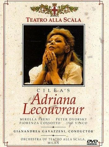 Постер Адриана Лекуврер 1989