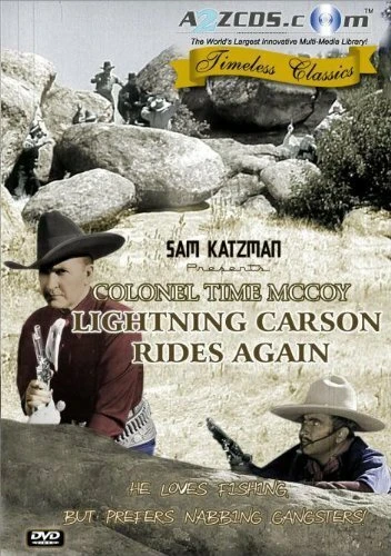Постер Lightning Carson Rides Again